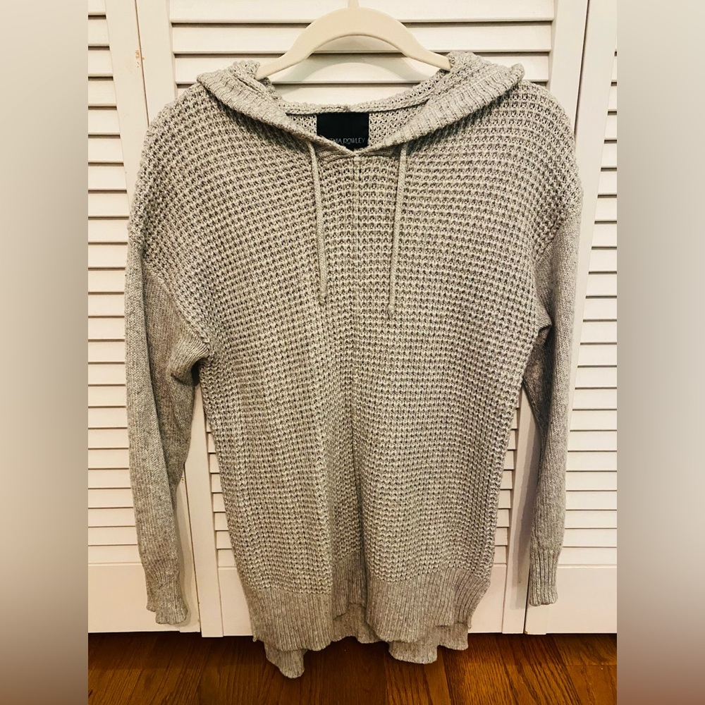 Hooded Knit Sweater